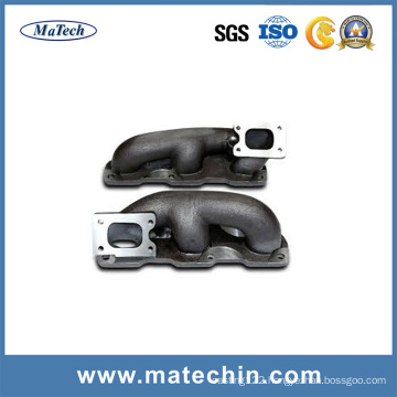 Factory Price Iron Casting for Auto Exhaust Manifold